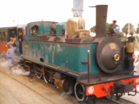 le train de la baie de somme